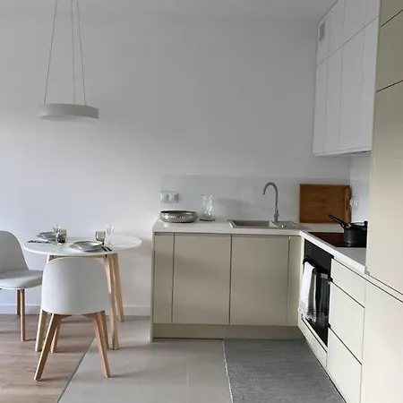 Yoga - Apartament Z Garazem *